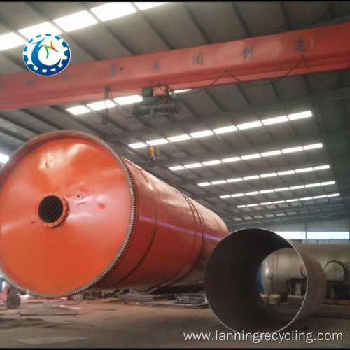 Lanning Plastic Pyrolysis Plant